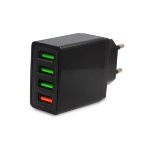 Wandladegerät mit 4 USB-Anschlüssen für Ihr Marketing